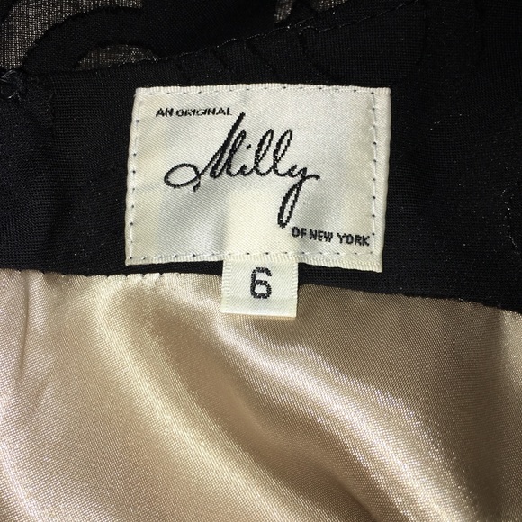 Milly of NY Women’s Black Sleeveless Dress 6 - Picture 4 of 8